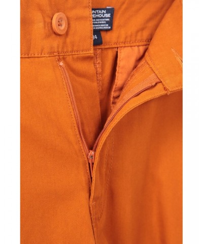 Lakeside Mens Cargo Shorts Orange $18.40 Pants