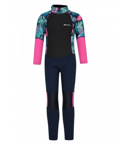 Kids Full 2.5/2mm Wetsuit Light Pink $35.09 Swimwear