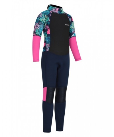 Kids Full 2.5/2mm Wetsuit Light Pink $35.09 Swimwear