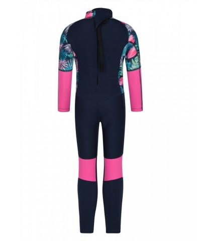 Kids Full 2.5/2mm Wetsuit Light Pink $35.09 Swimwear