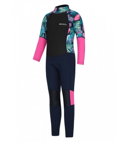 Kids Full 2.5/2mm Wetsuit Light Pink $35.09 Swimwear