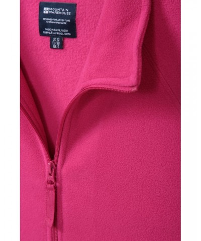 Raso Womens Fleece Dark Pink $14.85 Fleece