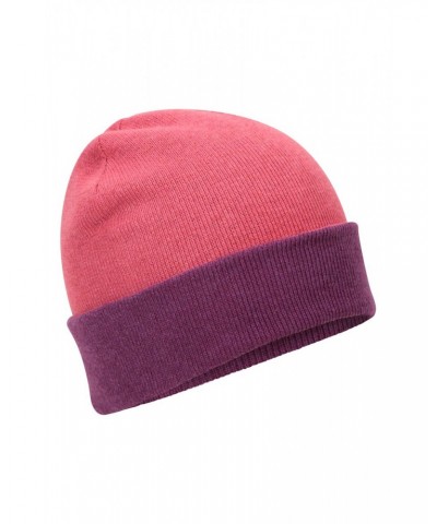 Augusta Reversible Recycled Beanie Coral $8.00 Accessories