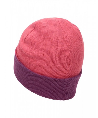 Augusta Reversible Recycled Beanie Coral $8.00 Accessories