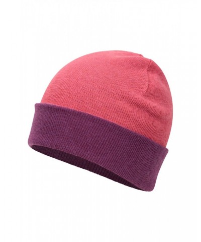 Augusta Reversible Recycled Beanie Coral $8.00 Accessories