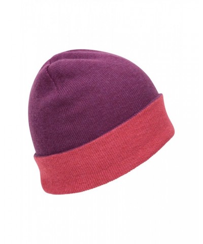 Augusta Reversible Recycled Beanie Coral $8.00 Accessories