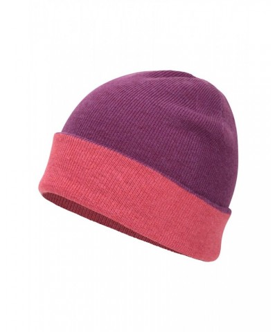 Augusta Reversible Recycled Beanie Coral $8.00 Accessories