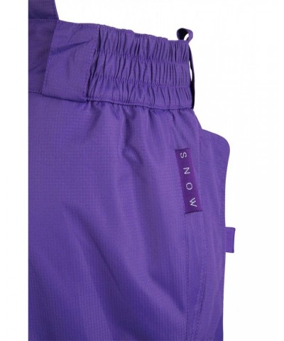 Honey Kids Snow Pants Purple $16.80 Pants