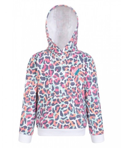 Leopard Print Kids Hoodie Leopard $12.74 Tops