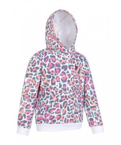 Leopard Print Kids Hoodie Leopard $12.74 Tops