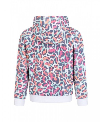 Leopard Print Kids Hoodie Leopard $12.74 Tops