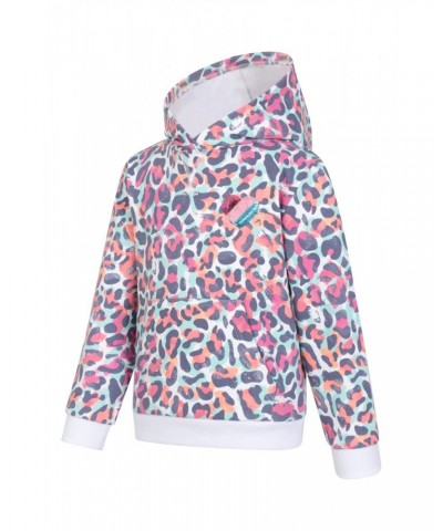 Leopard Print Kids Hoodie Leopard $12.74 Tops