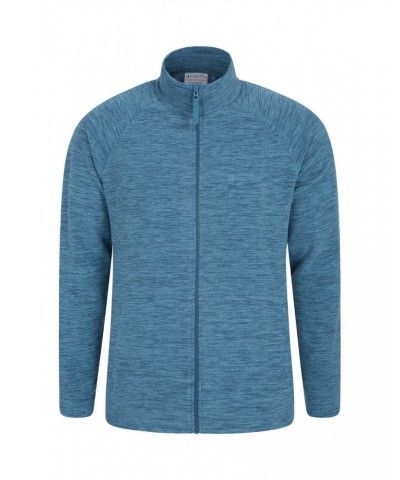 Snowdon Mens Full Zip Fleece Petrol $15.54 Fleece