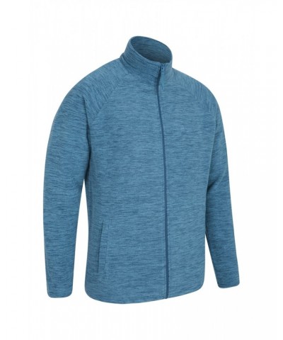 Snowdon Mens Full Zip Fleece Petrol $15.54 Fleece