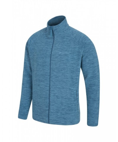 Snowdon Mens Full Zip Fleece Petrol $15.54 Fleece