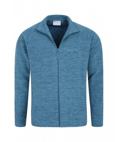 Snowdon Mens Full Zip Fleece Petrol $15.54 Fleece