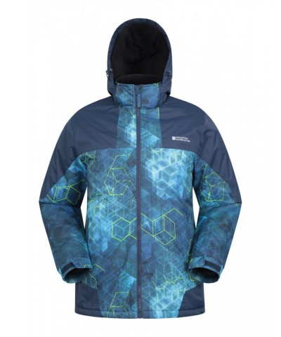 Shadow II Mens Printed Ski Jacket Navy $35.74 Jackets