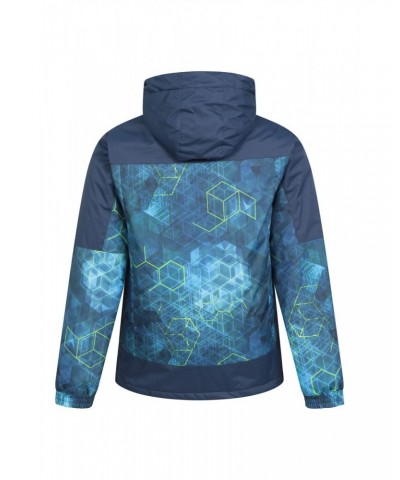 Shadow II Mens Printed Ski Jacket Navy $35.74 Jackets