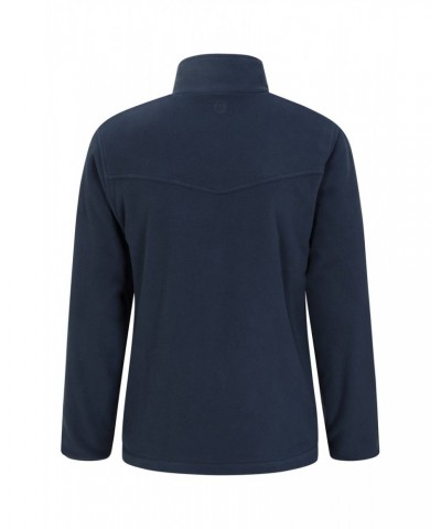 Expedition Mens Windproof Fleece Jacket Navy $17.60 Fleece