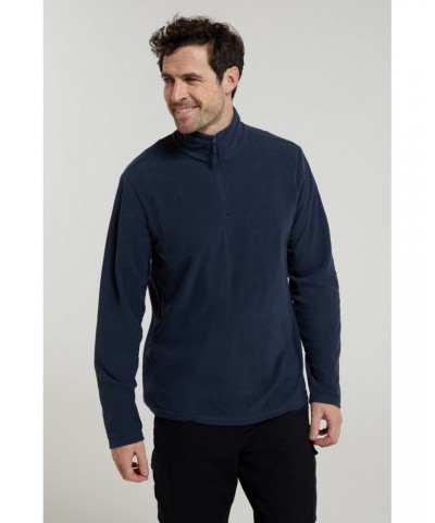 Camber II Mens Half-Zip Fleece Navy $15.38 Fleece