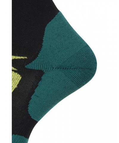 Extreme Mens Thermal Merino Knee Length Ski Socks Teal $12.31 Accessories