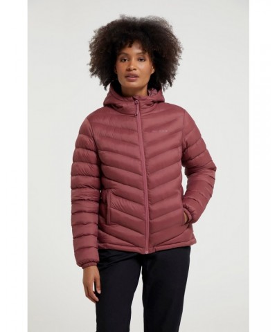 Seasons Womens Insulated Jacket Rust $29.40 Jackets