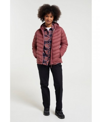 Seasons Womens Insulated Jacket Rust $29.40 Jackets