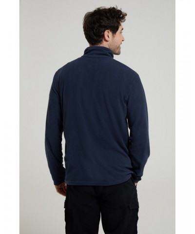 Camber II Mens Half-Zip Fleece Navy $15.38 Fleece