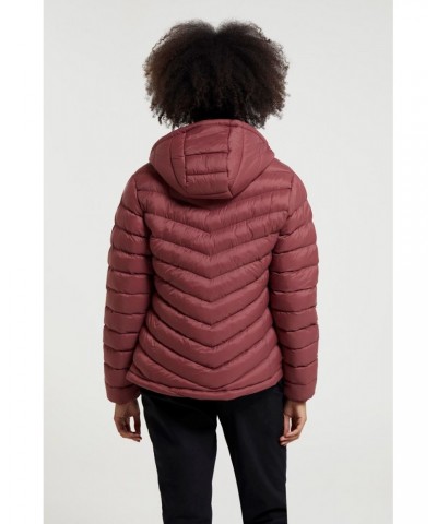 Seasons Womens Insulated Jacket Rust $29.40 Jackets