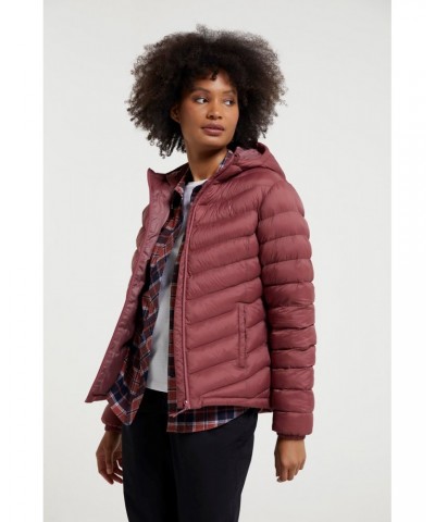 Seasons Womens Insulated Jacket Rust $29.40 Jackets