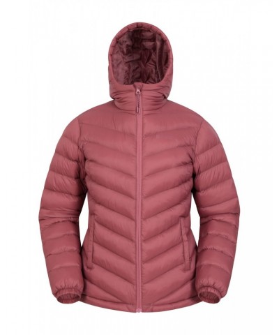 Seasons Womens Insulated Jacket Rust $29.40 Jackets