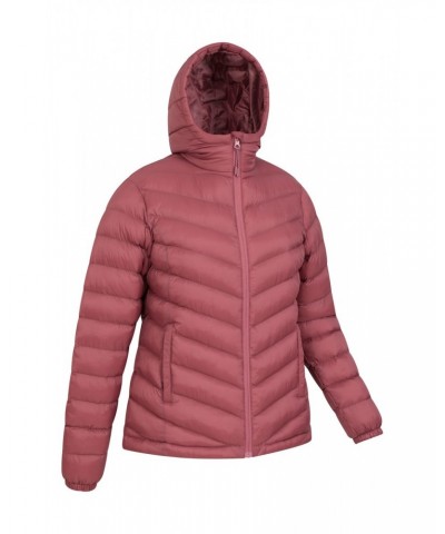 Seasons Womens Insulated Jacket Rust $29.40 Jackets