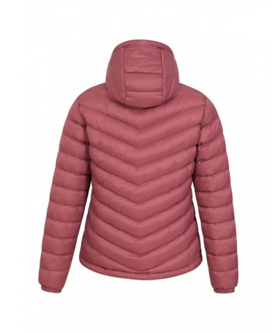 Seasons Womens Insulated Jacket Rust $29.40 Jackets