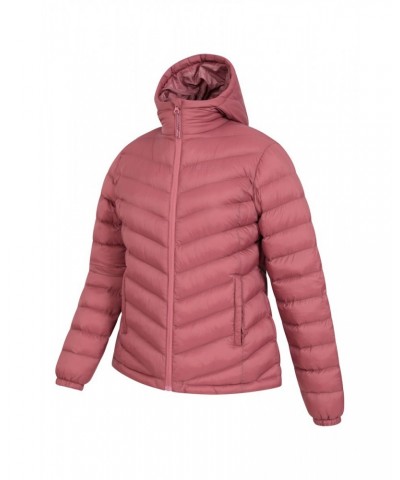 Seasons Womens Insulated Jacket Rust $29.40 Jackets