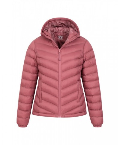 Seasons Womens Insulated Jacket Rust $29.40 Jackets