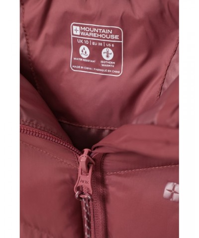 Seasons Womens Insulated Jacket Rust $29.40 Jackets