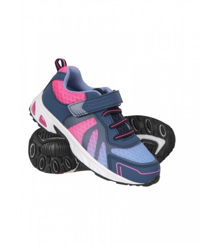 Sweep Kids Light Up Shoes Purple $23.59 Footwear