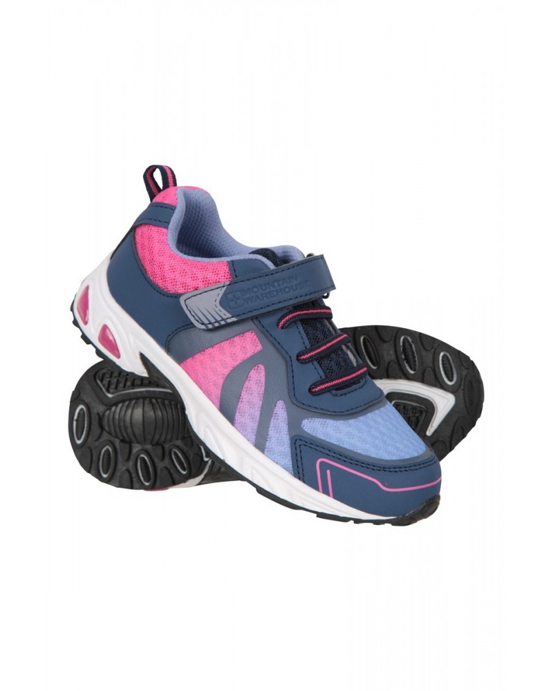 Sweep Kids Light Up Shoes Purple $23.59 Footwear