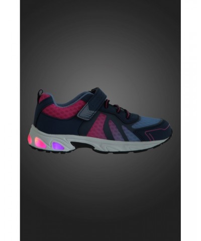 Sweep Kids Light Up Shoes Purple $23.59 Footwear