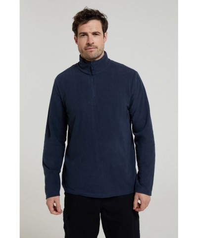 Camber II Mens Half-Zip Fleece Navy $15.38 Fleece