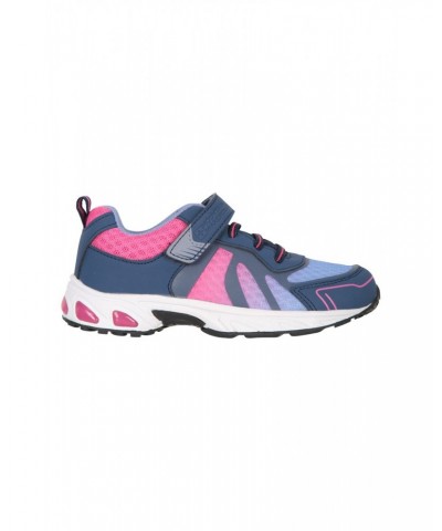 Sweep Kids Light Up Shoes Purple $23.59 Footwear