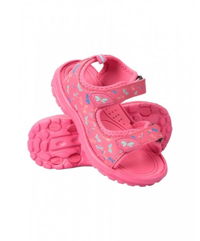 Sand Kids Sandals Bright Pink $13.33 Footwear