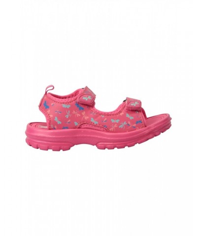 Sand Kids Sandals Bright Pink $13.33 Footwear