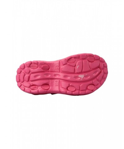 Sand Kids Sandals Bright Pink $13.33 Footwear