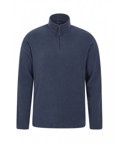 Camber II Mens Half-Zip Fleece Navy $15.38 Fleece