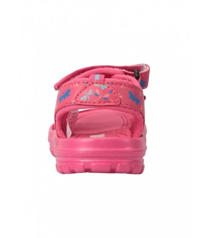 Sand Kids Sandals Bright Pink $13.33 Footwear