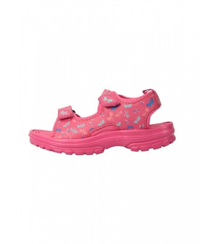 Sand Kids Sandals Bright Pink $13.33 Footwear