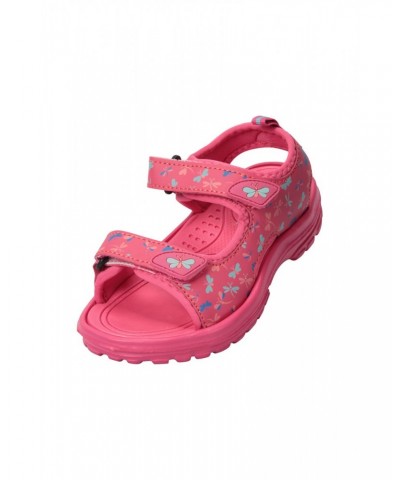 Sand Kids Sandals Bright Pink $13.33 Footwear