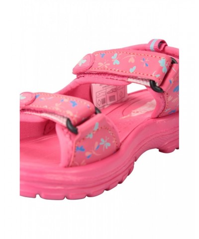 Sand Kids Sandals Bright Pink $13.33 Footwear