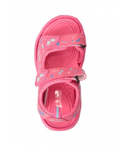 Sand Kids Sandals Bright Pink $13.33 Footwear